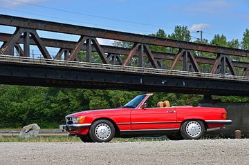 Ein Stern für Amerika - Mercedes Benz 560 SL Pic 1.4