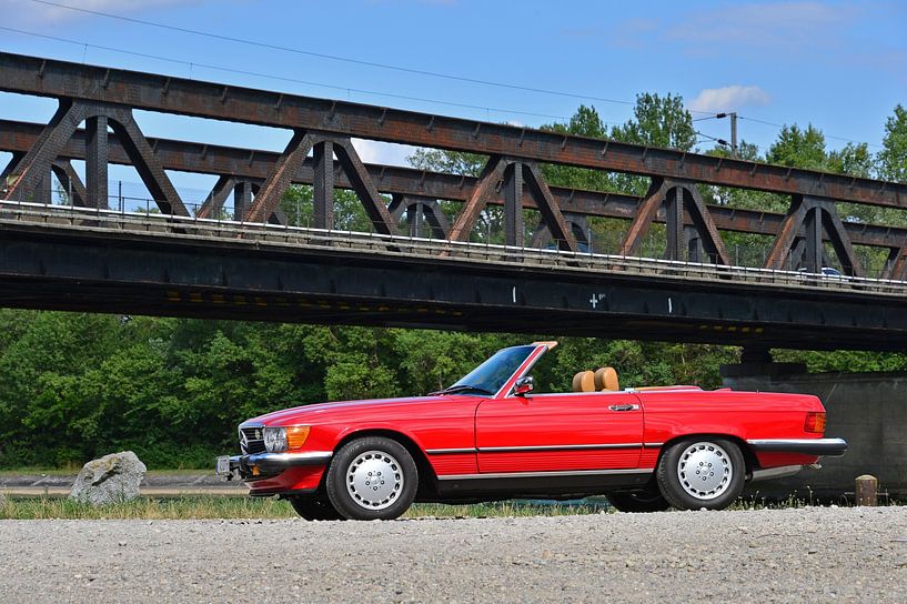 A Star for America - Mercedes Benz 560 SL Pic 1.4 by Ingo Laue