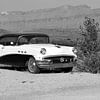 Buick vintage en noir et blanc sur Jolanda van Eek en Ron de Jong