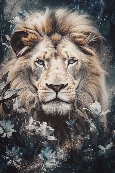 King of the jungle by Your unique art