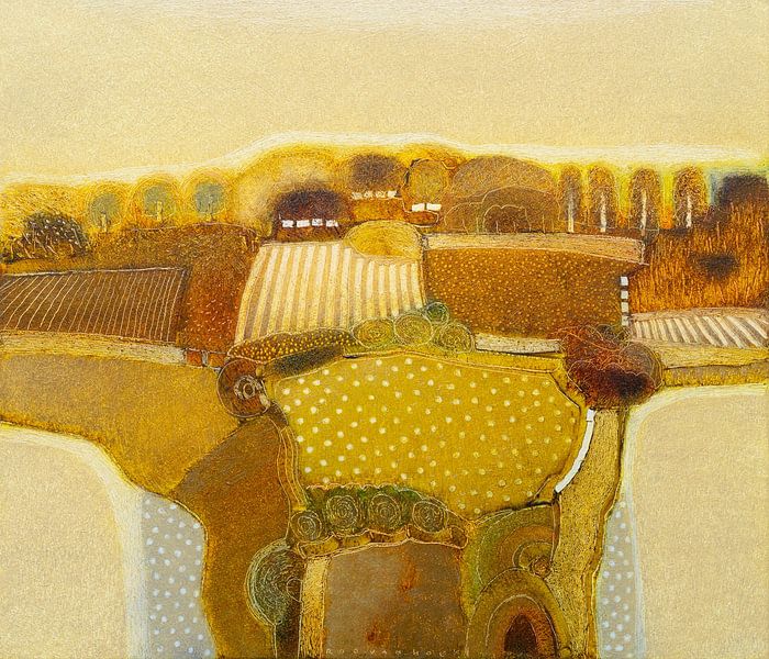 Sur une île par Rob van Hoek