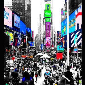 Time Square - New York City von Birgit Wagner