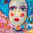 Whimsical Woman