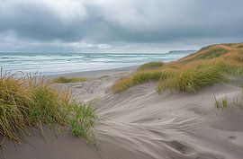 En route vers la plage