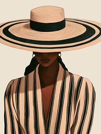mode: westerse cowgirl van Art in color