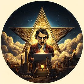 Architekt des Leuchtenden Tors von Vythryd Arts