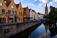 Sunset in Bruges by Roy Poots thumbnail