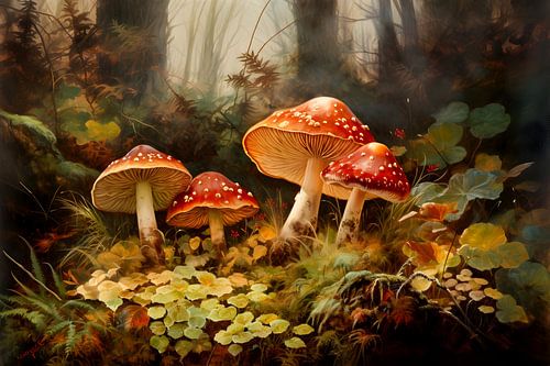 Fly agaric romance