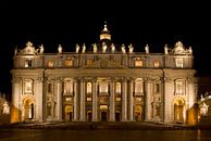 Sint Pieter, Rome van Gerard Burgstede thumbnail