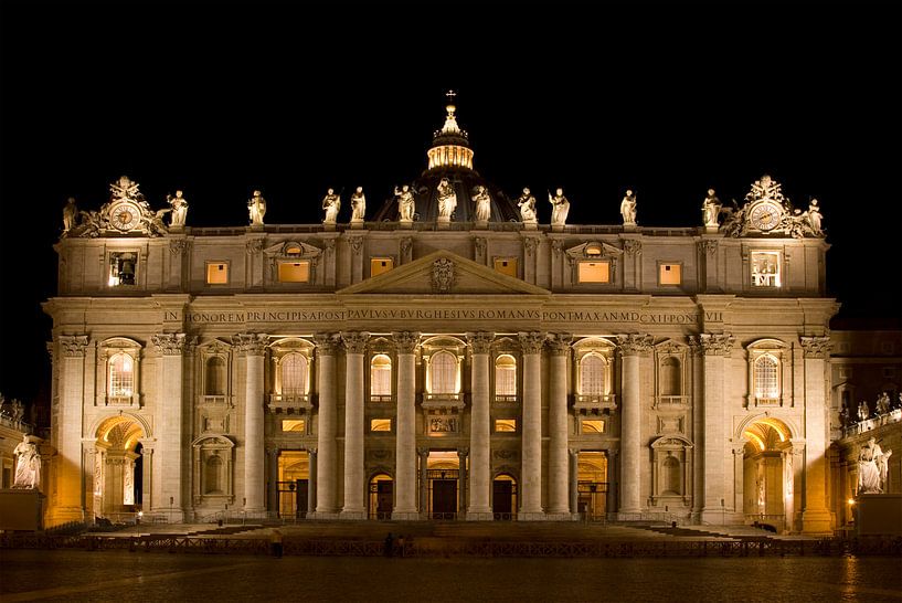 Sint Pieter, Rome van Gerard Burgstede