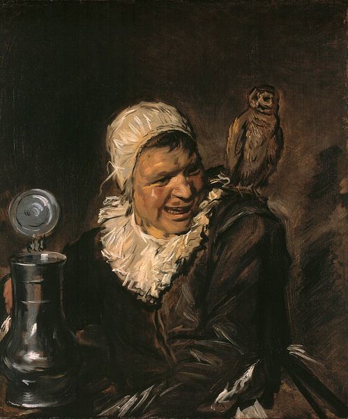 Malle Babbe, Frans Hals - vers 1633 par Het Archief