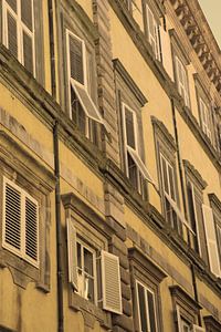 Toskana Italien Lucca Stadtzentrum Alt