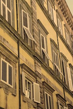 Tuscany Italy Lucca Downtown Old