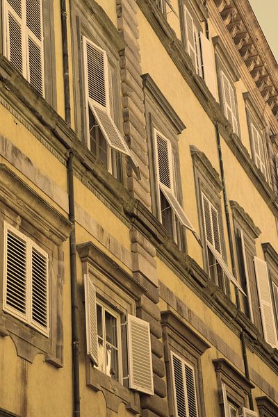 Toscane Italie Lucca Centre-ville Vieux par Hendrik-Jan Kornelis