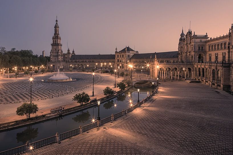 Plaza de España, Seville by Henk Meijer Photography