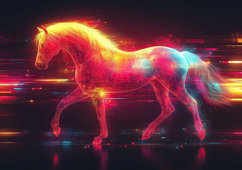 Cheval par Niklas Maximilian