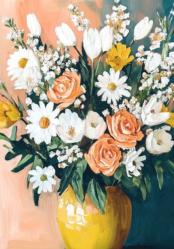 Blumen auf Truy Joy von Bianca ter Riet