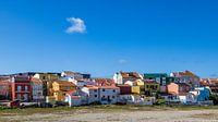 Penic, Portugal, old fishing village on southern peninsula on Costa Prata