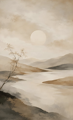 Japandi Landschap
