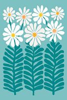 De bloementuin