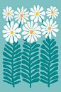 De bloementuin van Kristian Gallagher by The Artcircle thumbnail