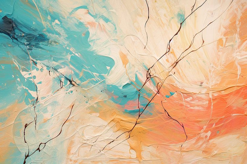 Säugetiere Gartenarbeit | Moderne Kunst von Blickfänger Gemälde