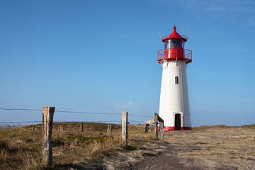 Leuchtturm List West auf Sylt, Nordfriesland, Deutschland von Alexander Ludwig