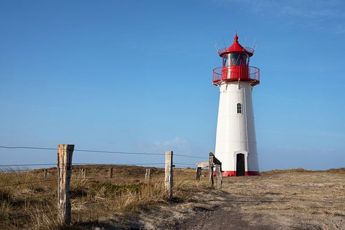 Lijst West Vuurtoren op Sylt, Noord-Friesland, Duitsland