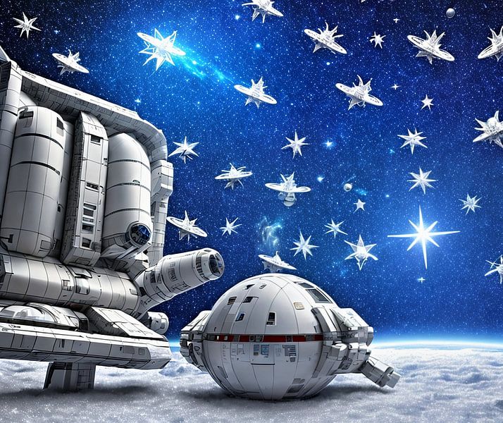 Strange worlds in space by insideportugal