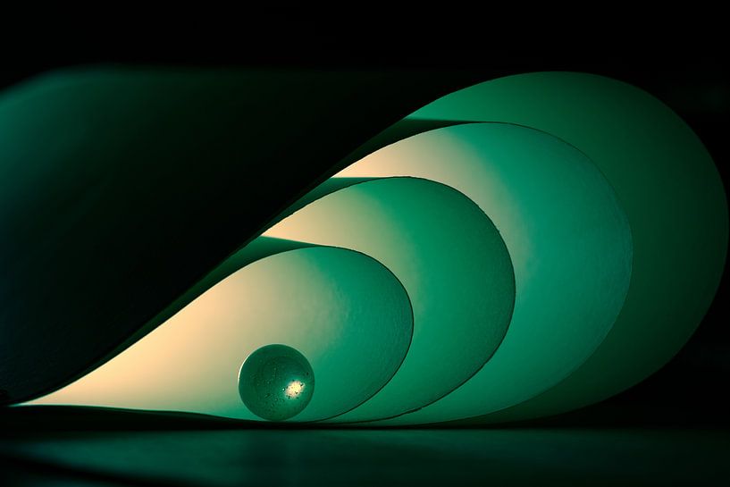 Plus vert plus vert par Lucia Leemans
