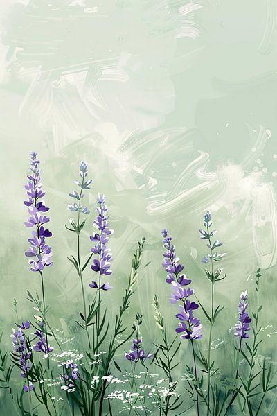 Flowers - Flower - Spring flowers by Poster Art Shop