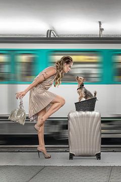 TravelingBeauty sur Marcel Egger