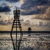 Engelsmanplaat in de Waddenzee van Eddy Westdijk