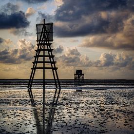 Engelsmanplaat in de Waddenzee van Eddy Westdijk