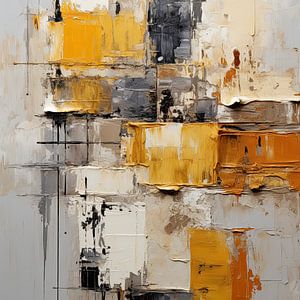 Abstrait avec or