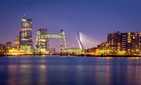 Rotterdam Skyline van Dennis Donders thumbnail