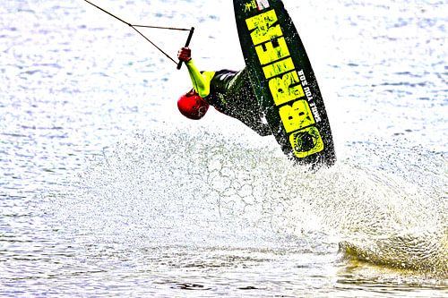 Wakeboarding in HDR 2
