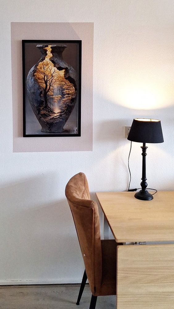 Natur im Steinkrug  von Gelissen Artworks 