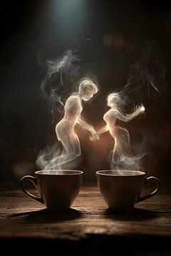 Zwei Seelen im Kaffeedampf von Skyfall