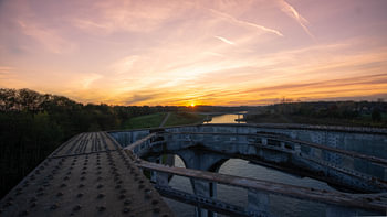 Zonsondergang