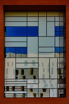 Reflektierende moderne Architektur von Cock van Roon