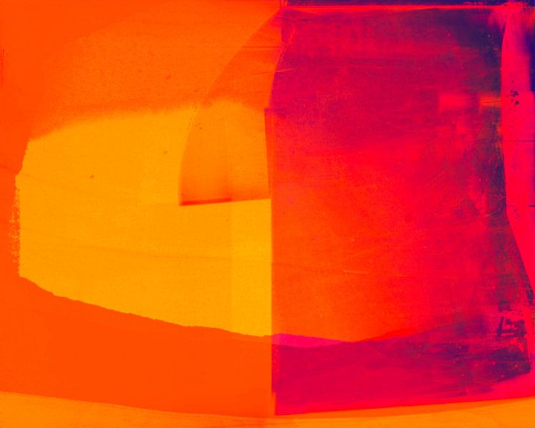 Modern abstract neon vibes by Studio Allee