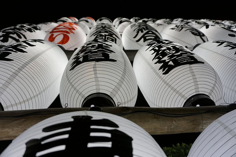 Lampions bij de Senso-ji tempel, Asakusa, Tokyo par Annemarie Arensen