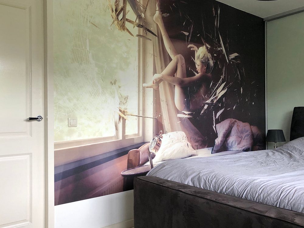 Falling Asleep, stefan witte  von Stefan Witte 