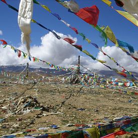 Summit prayers by Maarten van Dam