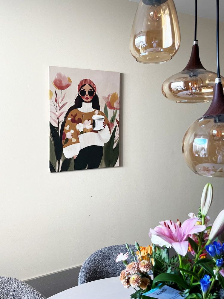 Pumpkin Spiced Latte  van Carla Van Iersel 