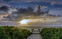 Sonnenuntergang am Meer