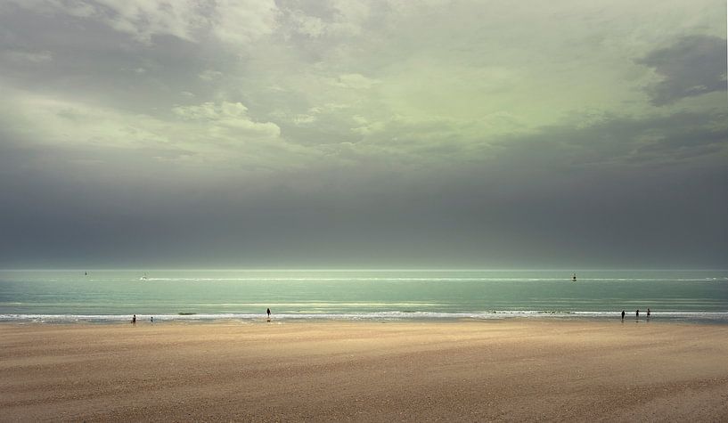 3600 Sonntag am Strand von Adrien Hendrickx