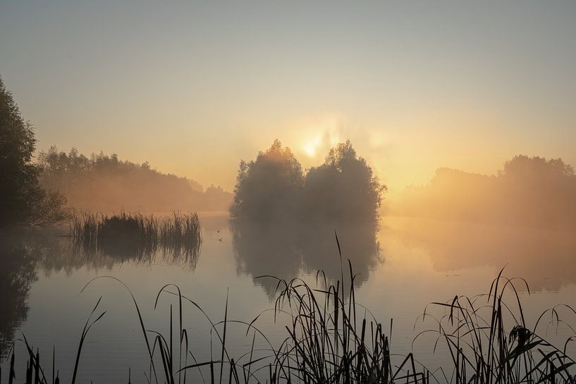 atmosphärischer Sonnenaufgang von Rob Bout