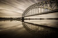 Spoorbrug over de Rijn bij Oosterbeek